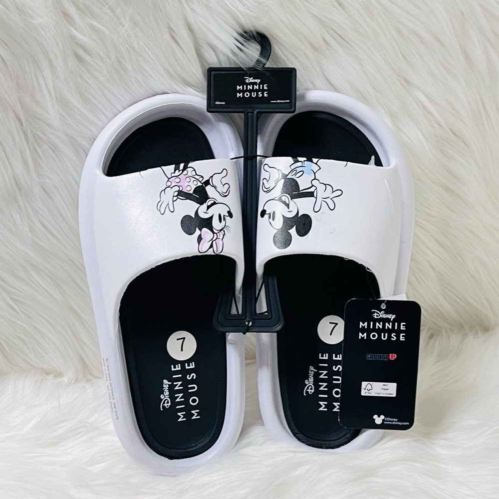Mickey and Minnie Mouse Sandals
